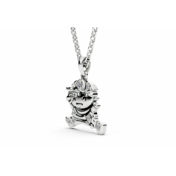 0.08ct Diamond Pendant