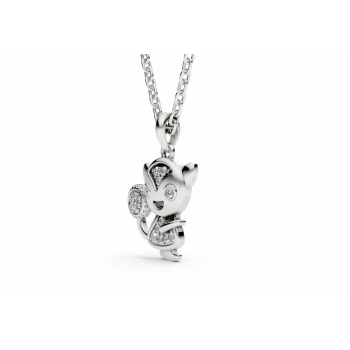 0.08ct Diamond Pendant