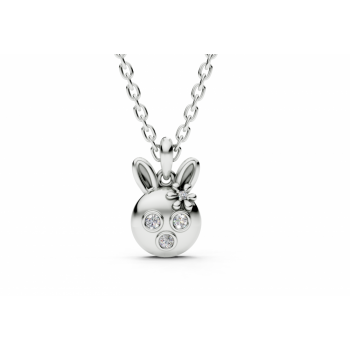 0.08ct Diamond Pendant