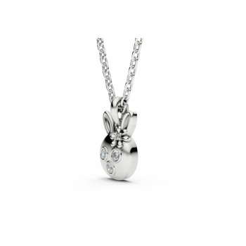 0.08ct Diamond Pendant