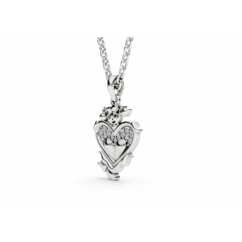 0.08ct Diamond Pendant