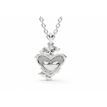 0.08ct Diamond Pendant