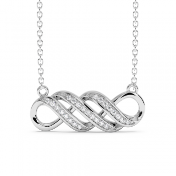 0.09ct Diamond Pendant