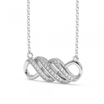 0.09ct Diamond Pendant