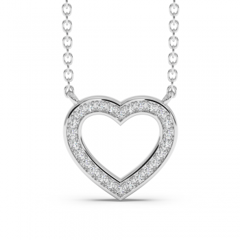 0.10 ct diamond pendant