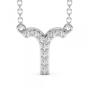 0.10 ct diamond pendant Zodiac Zodiac sign - Aries
