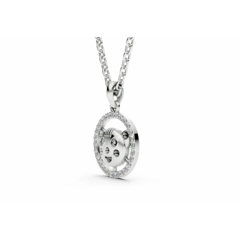 0.11ct Diamond Pendant