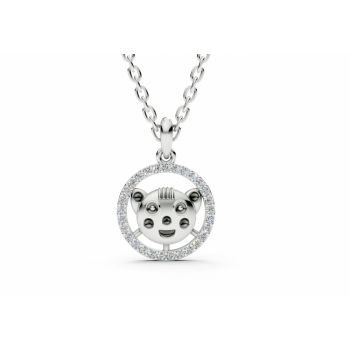 0.11ct Diamond Pendant