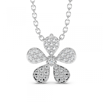 0.13 ct diamond pendant
