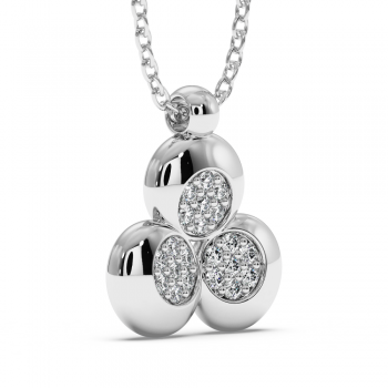 0.12 ct Diamond Pendant