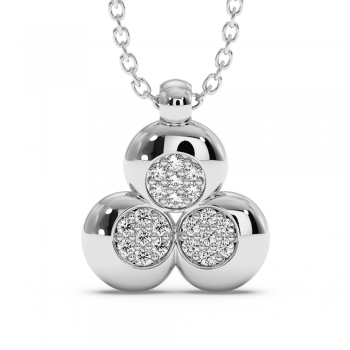 0.12 ct Diamond Pendant