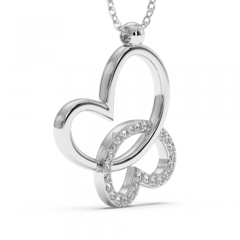 0.12 ct Diamond Pendant