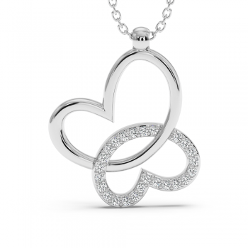 0.12 ct Diamond Pendant