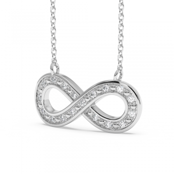 0.12ct Diamond Pendant