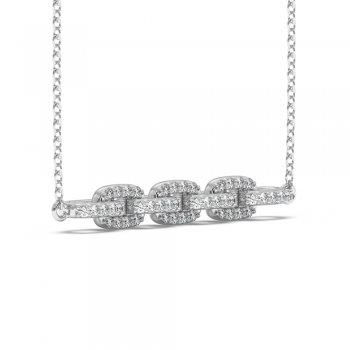 0.13 ct diamond pendant