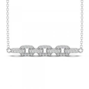 0.13 ct diamond pendant