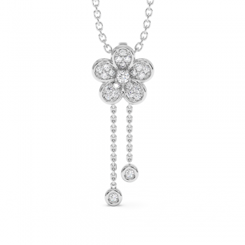 0.14ct Diamond Pendant