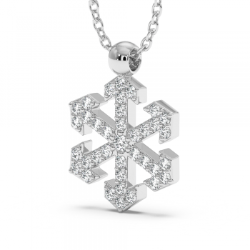 0.15 ct Diamond Pendant