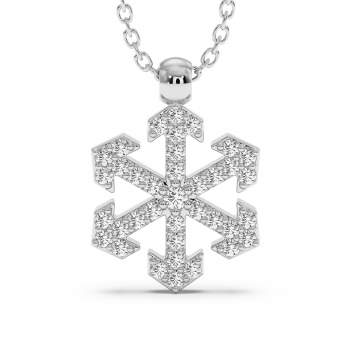 0.15 ct Diamond Pendant