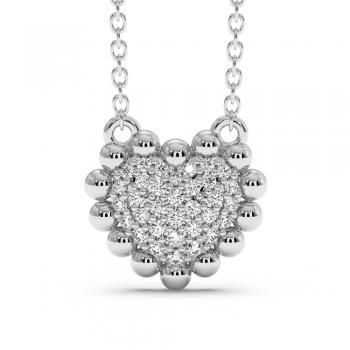 0.16 ct diamond pendant