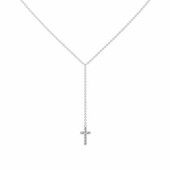 0.17 ct diamond pendant