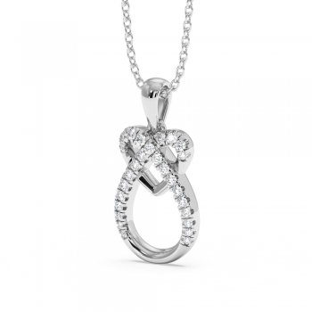 0.17ct Diamond Pendant