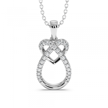 0.17ct Diamond Pendant