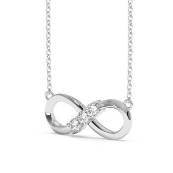 0.18ct Diamond Pendant