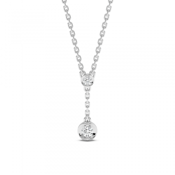 0.20 ct diamond pendant