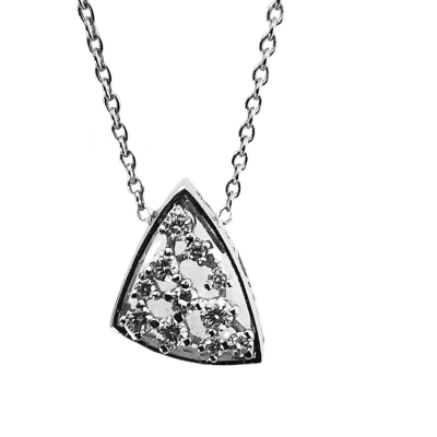 0.20 ct diamond pendant
