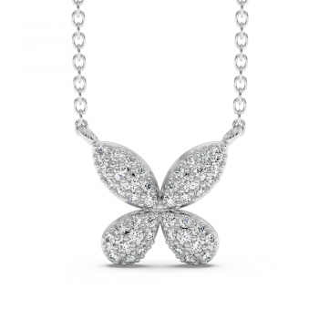 0.23 ct diamond pendant