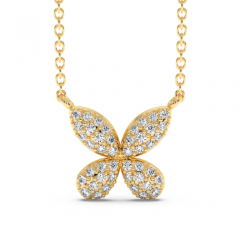 0.23 ct diamond pendant