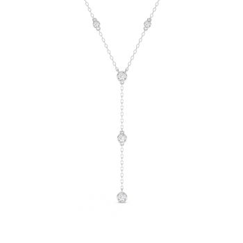 0.27 ct diamond pendant