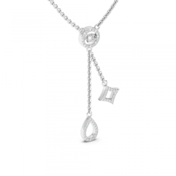 0.28 ct diamond pendant