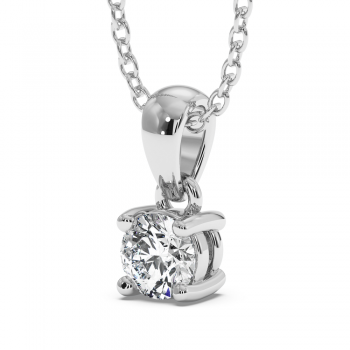 0.28ct diamond pendant