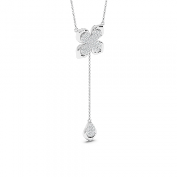 0.29 ct diamond pendant