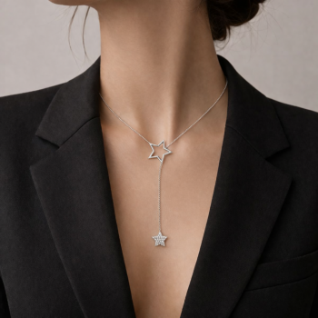 0.30 ct diamond pendant