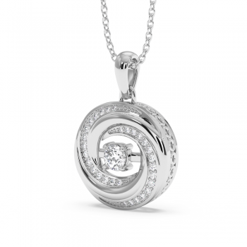 0.30ct Diamond Pendant
