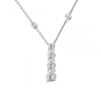 0.35 ct diamond pendant