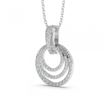 0.35ct Diamond Pendant