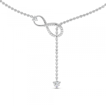 0.36 ct diamond pendant