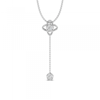 0.36 ct diamond pendant