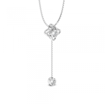 0.36 ct diamond pendant