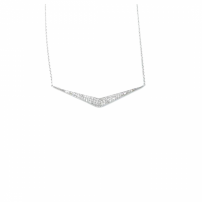 0.36 ct diamond pendant