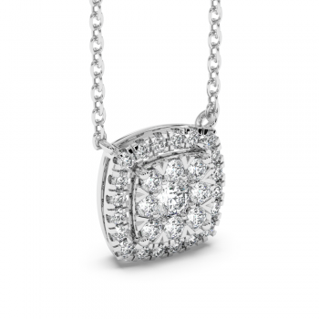 0.37ct diamond pendant