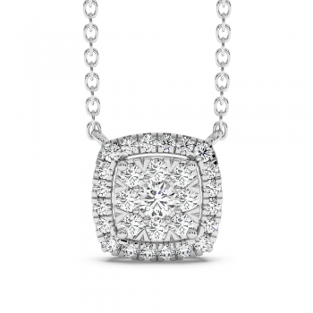 0.37ct diamond pendant