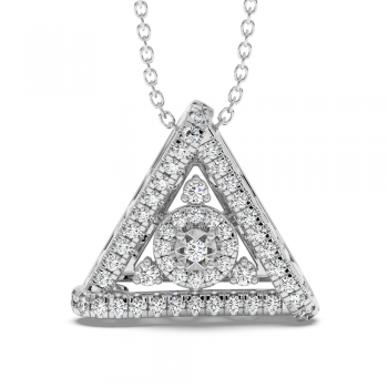 0.37ct Diamond Pendant