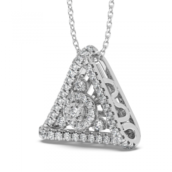 0.37ct Diamond Pendant
