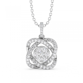 0.37ct Diamond Pendant
