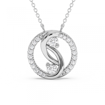 0.37ct Diamond Pendant